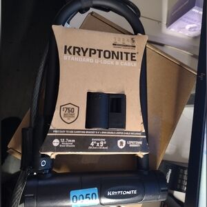 Brand New Kryptonite U-Lock 12 with Cable